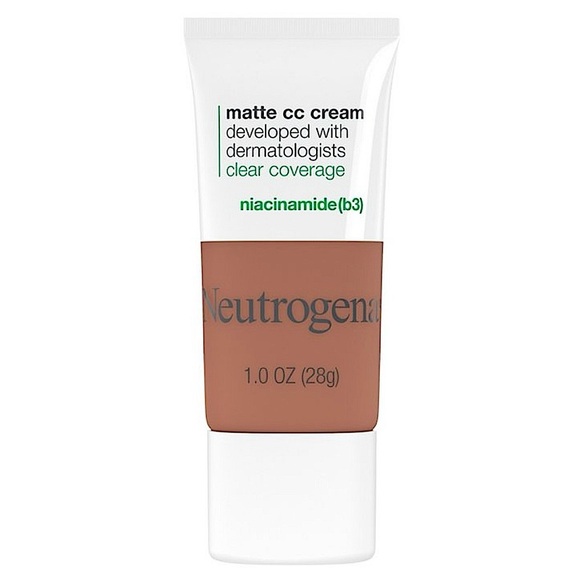 Neutrogena 8.0 Amber Flawless Matte CC Cream 1oz - Picture 1 of 3